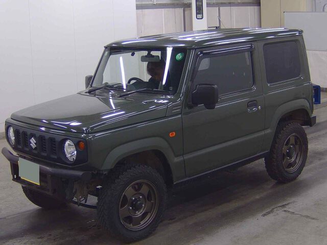 2021 Suzuki Jimny XG 4WD auction photo 4