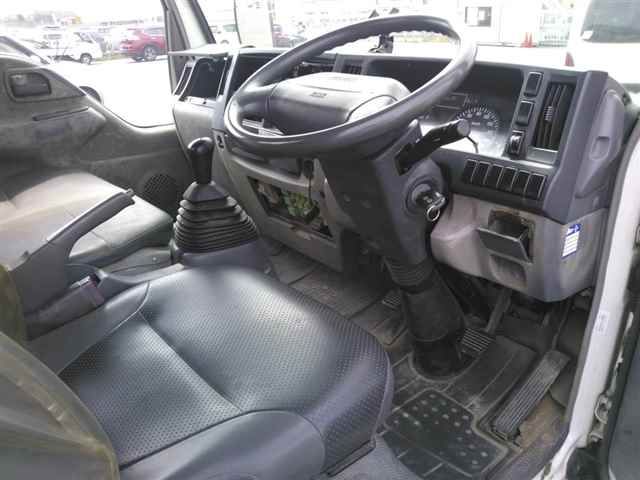 2009 Isuzu Elf 4WD 1.5t Flatbed auction photo 3