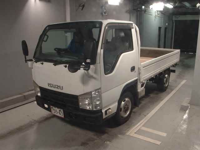 2009 Isuzu Elf 4WD 1.5t Flatbed auction photo 4