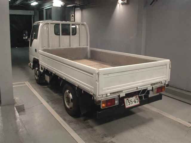 2009 Isuzu Elf 4WD 1.5t Flatbed auction photo 2