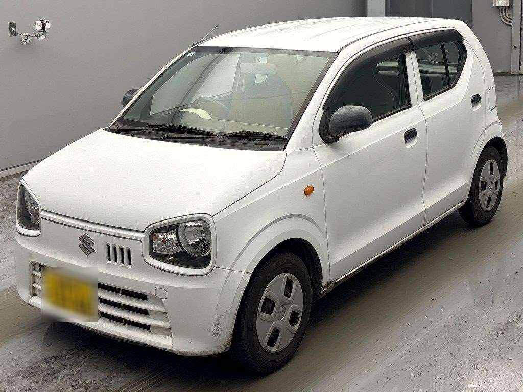 Japan Auction Vehicles 4 2026 Suzuki Alto F auction photo