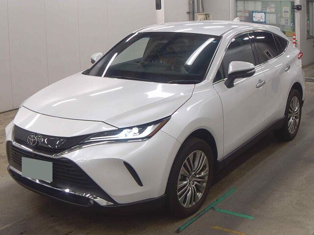2025 Toyota Harrier Z auction photo 4