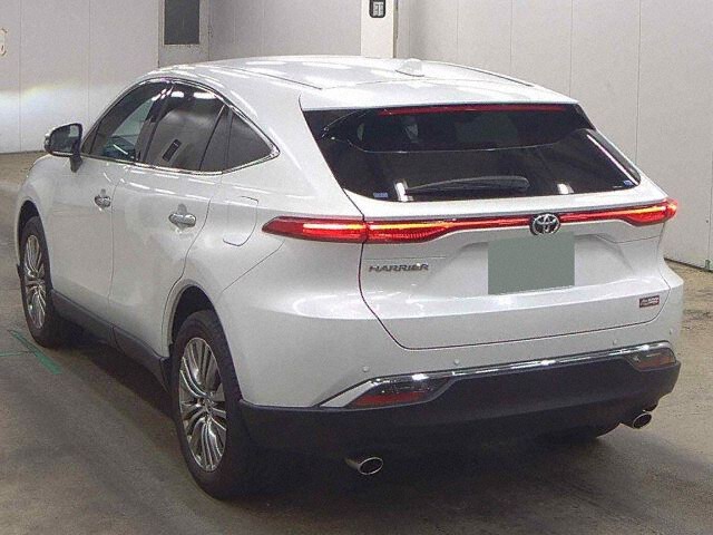 2025 Toyota Harrier Z auction photo 2
