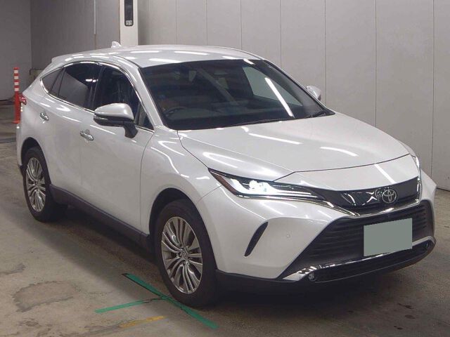 2025 Toyota Harrier Z Japan auction vehicle