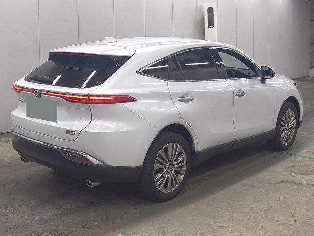 2025 Toyota Harrier Z auction photo 5