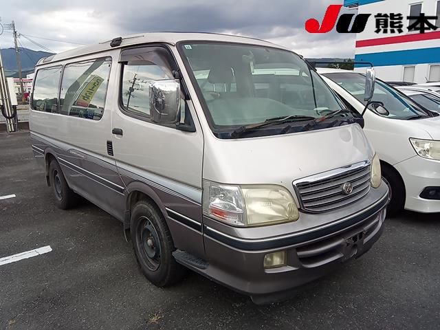 2000 Toyota Hiace Japan auction vehicle