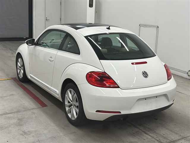 2013 Volkswagen VWザ・ビートル Design leather package auction photo 2