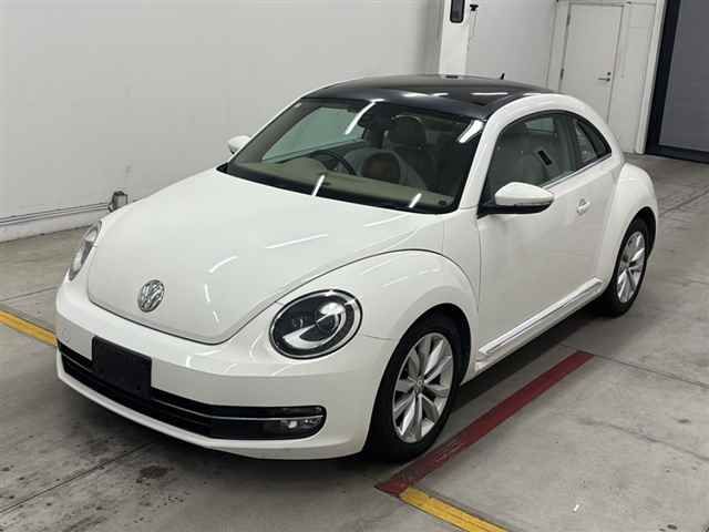 2013 Volkswagen VWザ・ビートル Design leather package auction photo 4