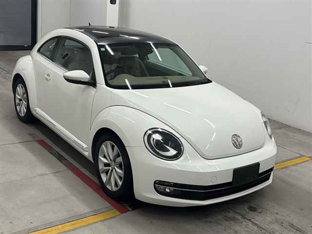 Japan Auction Vehicles 12 2013 Volkswagen VWザ・ビートル Design leather package auction photo