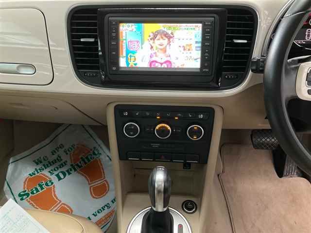 2013 Volkswagen VWザ・ビートル Design leather package auction photo 6