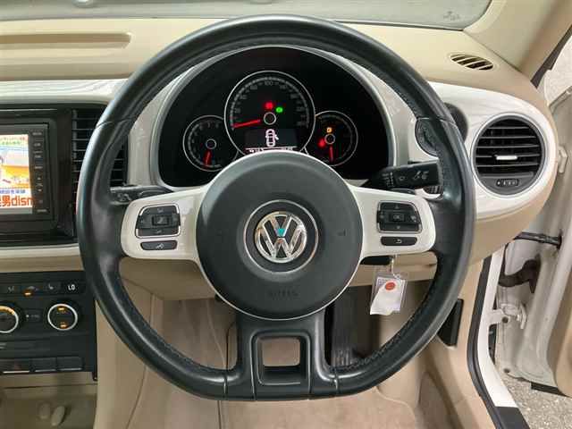 2013 Volkswagen VWザ・ビートル Design leather package auction photo 3