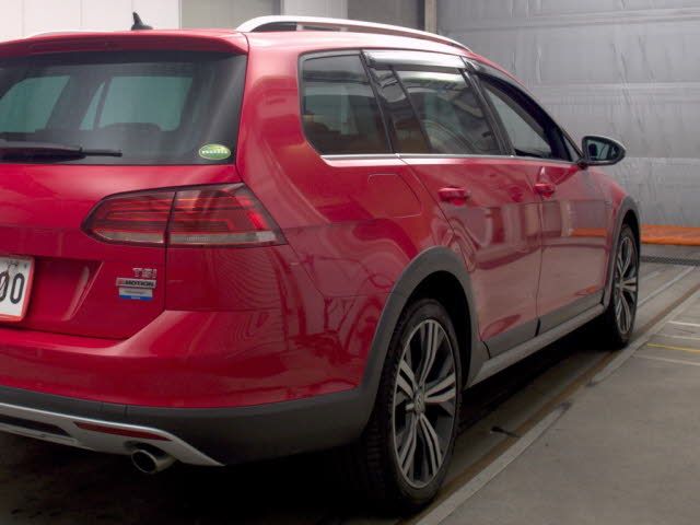 2017 Volkswagen ゴルフW 4WD Alltrack TSI 4Morse auction photo 5