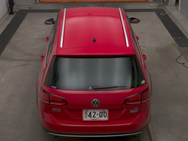 2017 Volkswagen ゴルフW 4WD Alltrack TSI 4Morse auction photo 7