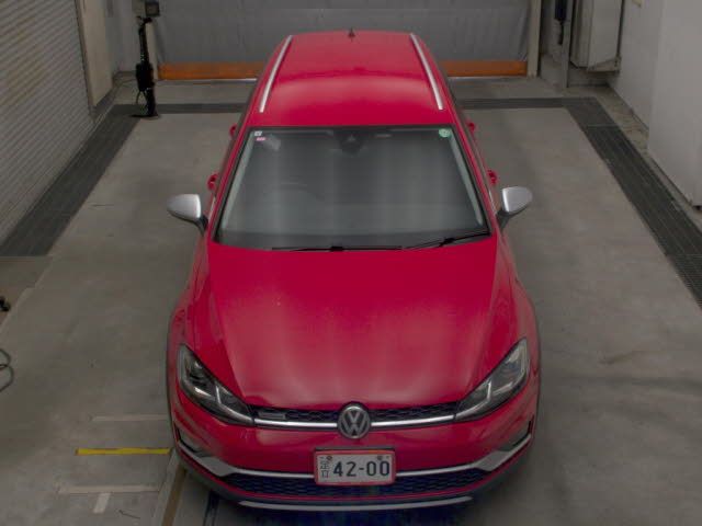 2017 Volkswagen ゴルフW 4WD Alltrack TSI 4Morse auction photo 6