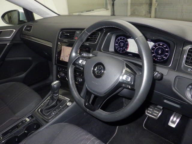 2017 Volkswagen ゴルフW 4WD Alltrack TSI 4Morse auction photo 3