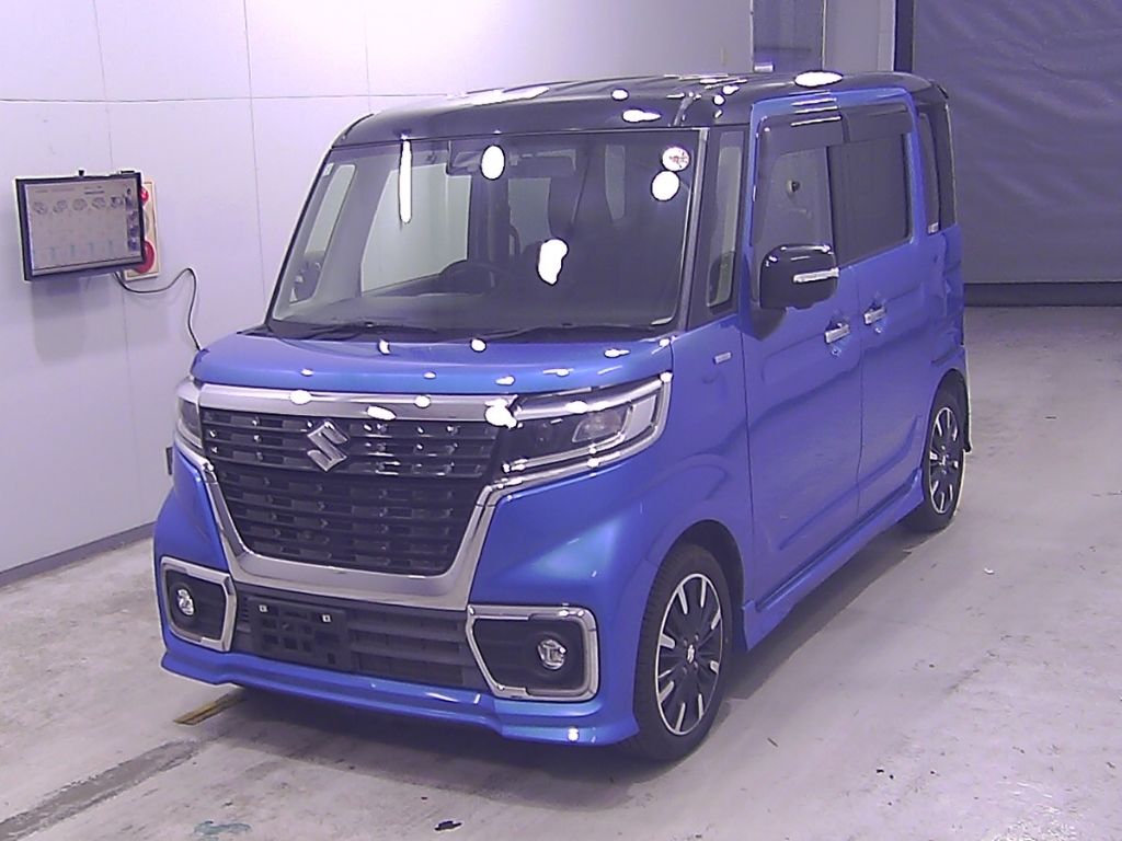 2019 Suzuki Spacia カスタムハイブリッッドXSターボ auction photo 4
