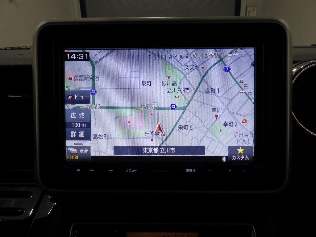 2019 Suzuki Spacia カスタムハイブリッッドXSターボ auction photo 11