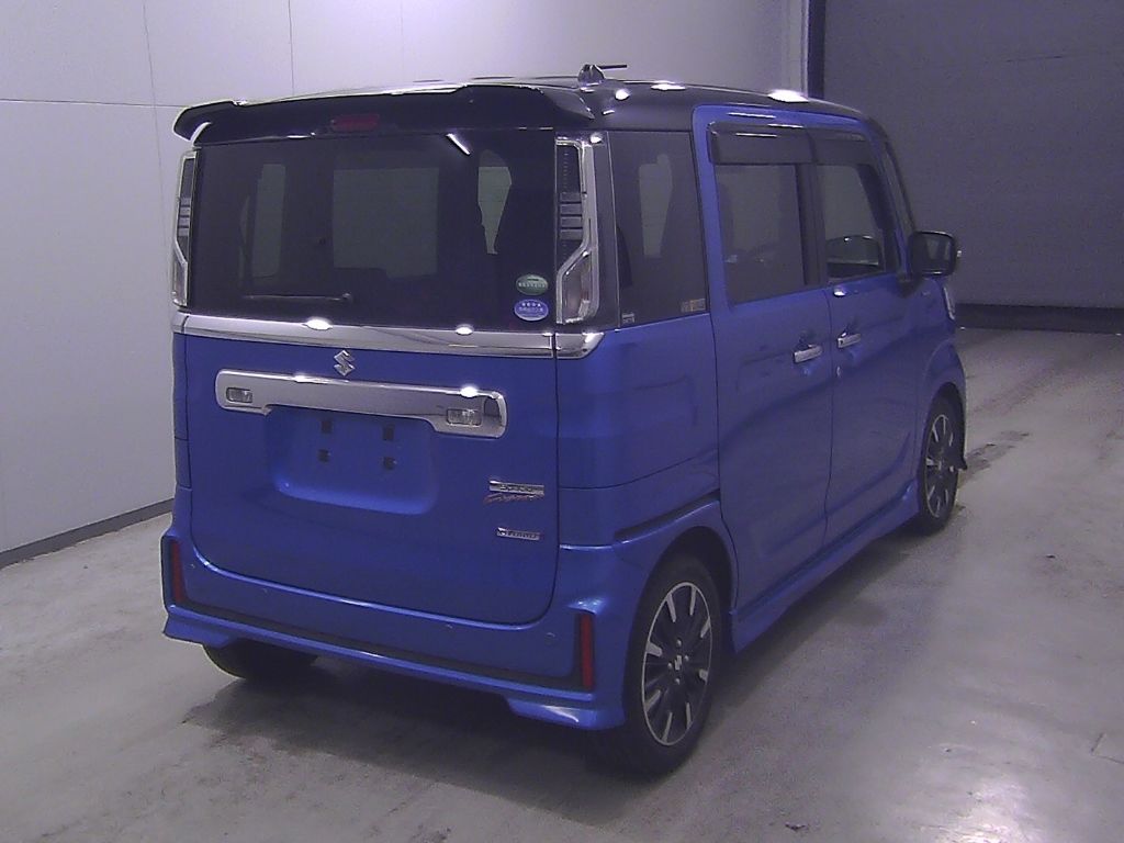 2019 Suzuki Spacia カスタムハイブリッッドXSターボ auction photo 2