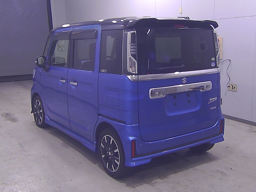 2019 Suzuki Spacia カスタムハイブリッッドXSターボ auction photo 5