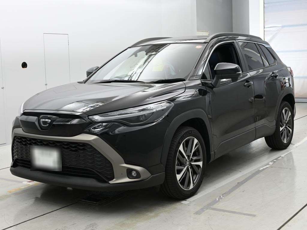 2024 Toyota Corolla Cross Hybrid Z Japan auction vehicle