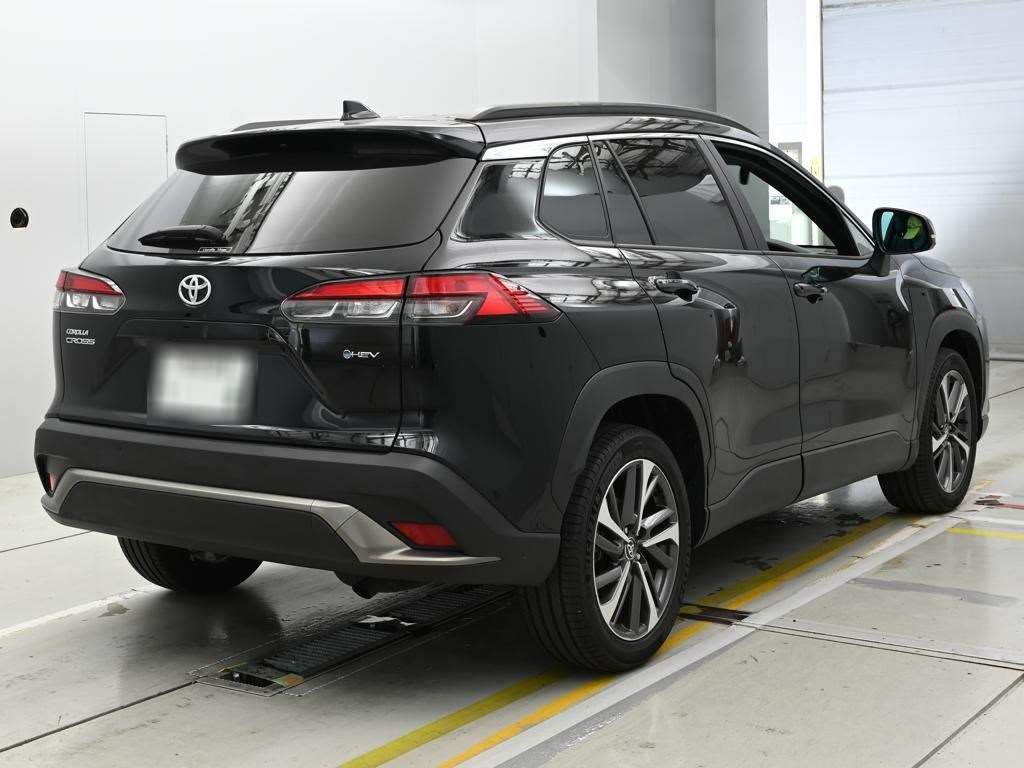 2024 Toyota Corolla Cross Hybrid Z auction photo 2