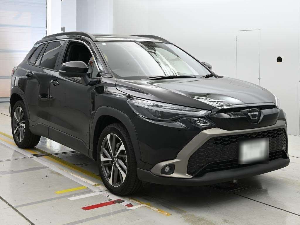 2024 Toyota Corolla Cross Hybrid Z auction photo 5