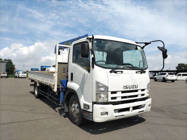 2013 Isuzu T 2D クレーン Japan auction vehicle