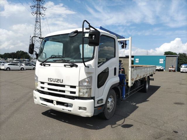 2013 Isuzu T 2D クレーン auction photo 4