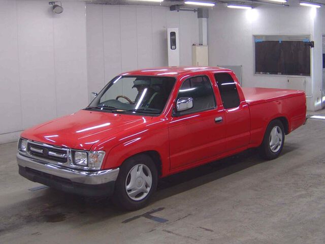 2001 Toyota Hilux Extra Cab auction photo 4