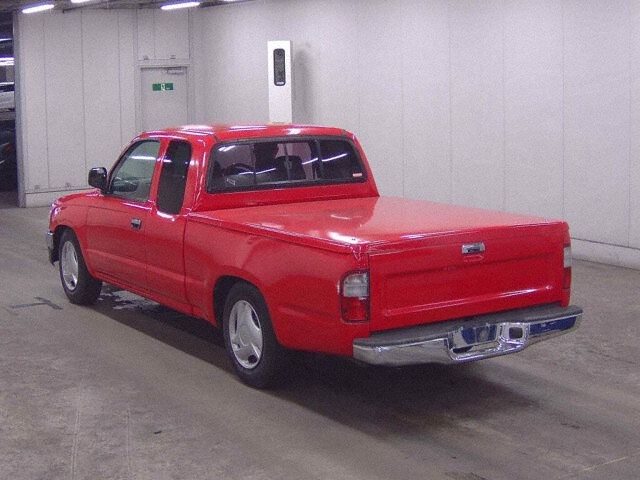 2001 Toyota Hilux Extra Cab auction photo 2