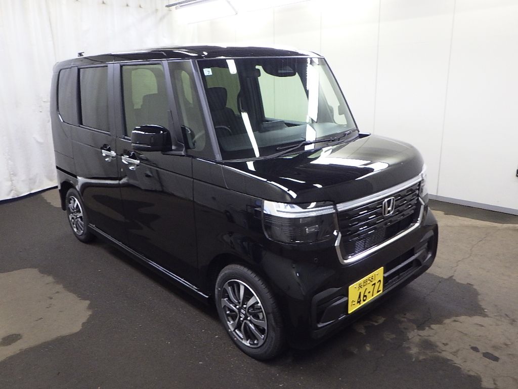 2026 Honda N-BOX custom Japan auction vehicle
