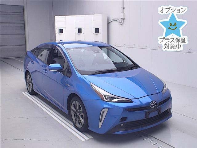 2018 Toyota Prius A Toyota Japan auction vehicle