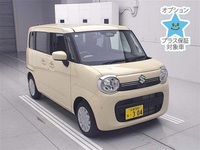 Japan Auction Vehicles 14 2025 Suzuki ワゴンRスマイル G auction photo