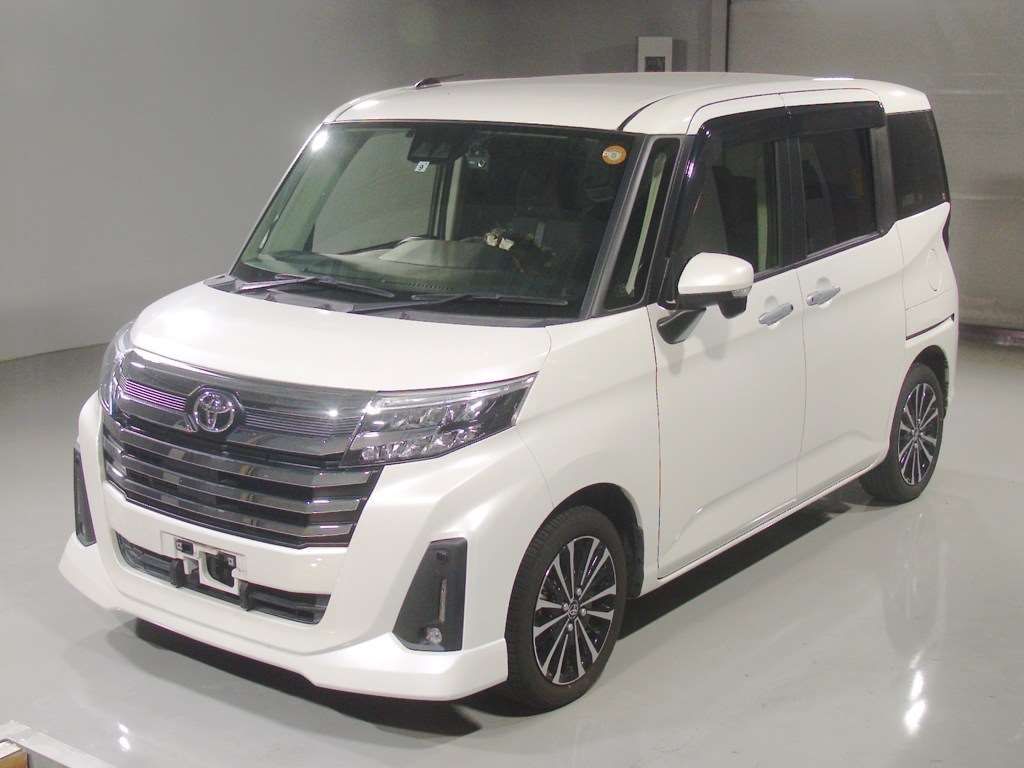 Japan Auction Vehicles 4 2021 Toyota Roomy カスタムG-T auction photo