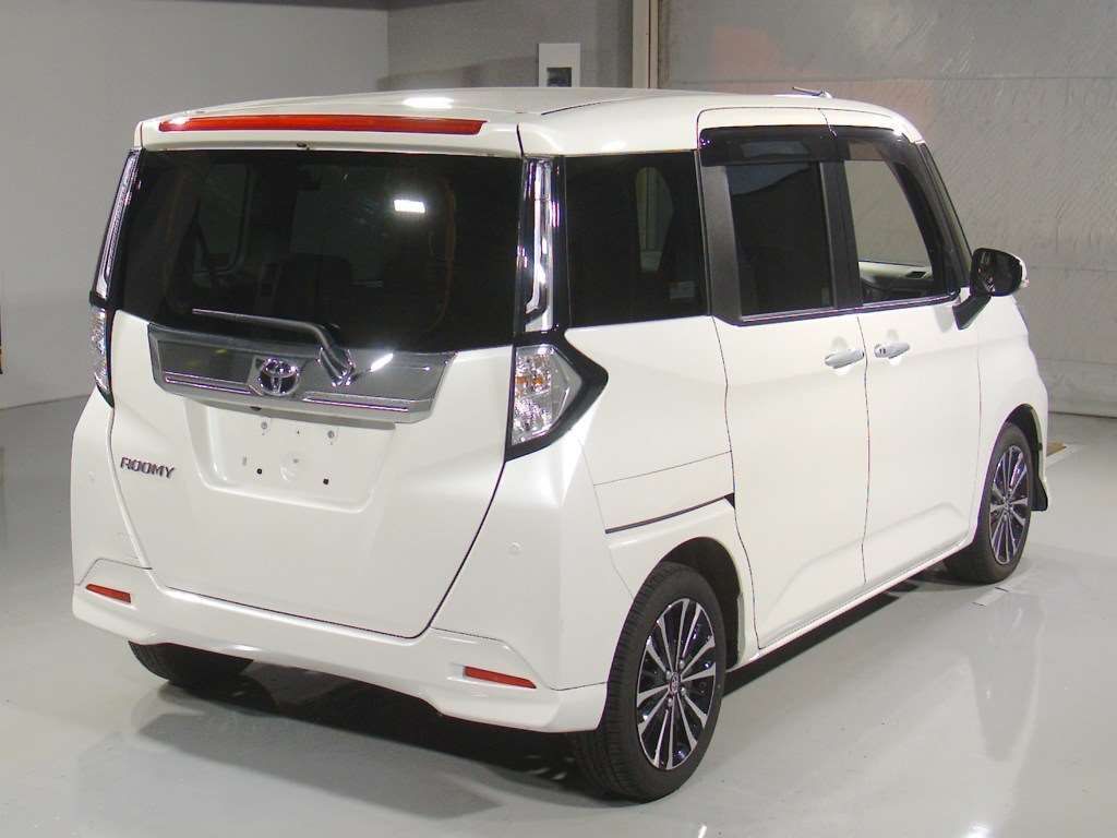 2021 Toyota Roomy カスタムG-T auction photo 2