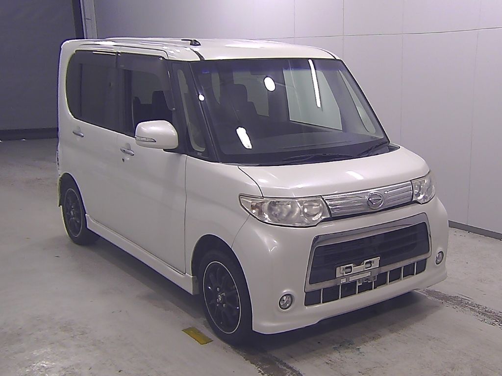 Japan Auction Vehicles 14 2013 Daihatsu Tanto Custom RS auction photo