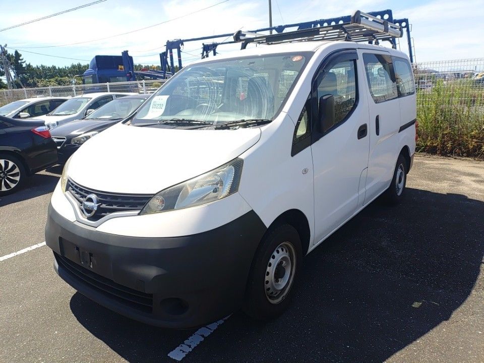 Japan Auction Vehicles 27 2018 Nissan NV200 Vanette auction photo