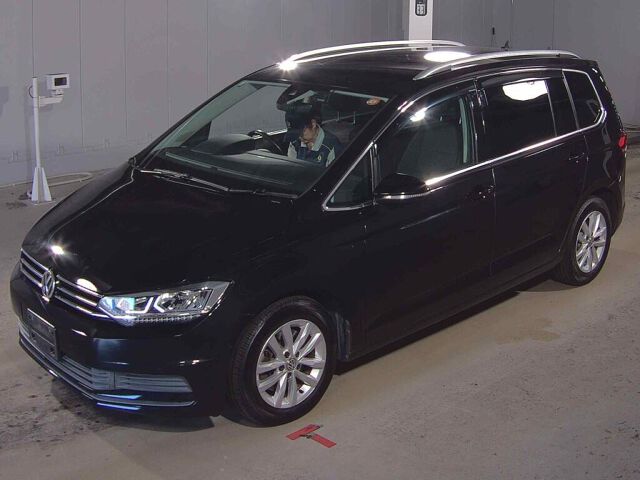 2017 Volkswagen ゴルフトゥーラン TSIコンフォトLテクED auction photo 4