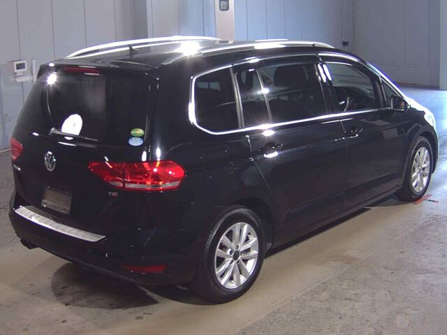 2017 Volkswagen ゴルフトゥーラン TSIコンフォトLテクED auction photo 5