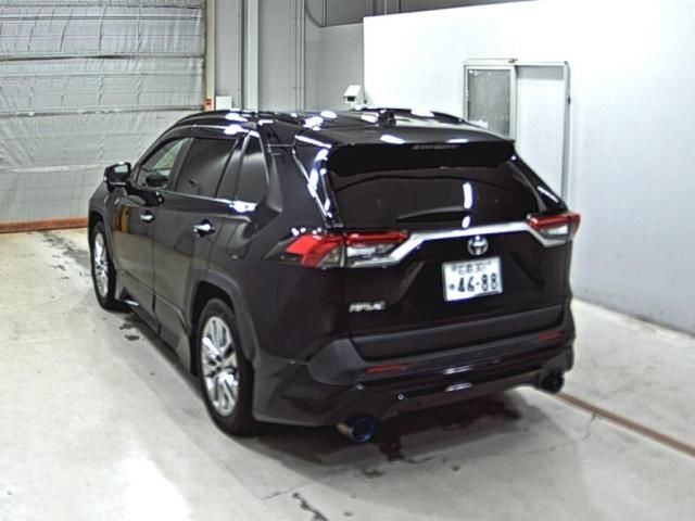 2020 Toyota RAV4 G Zパッケージ auction photo 2