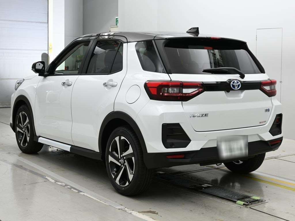 2026 Toyota Raize Hybrid Z auction photo 6
