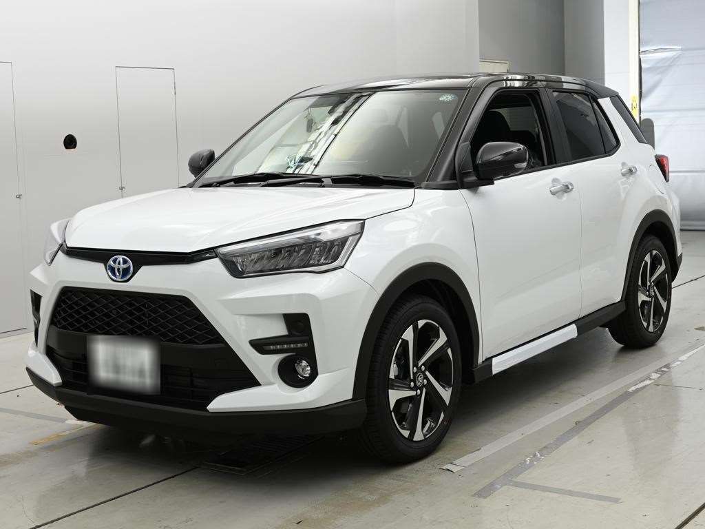 Japan Auction Vehicles 14 2026 Toyota Raize Hybrid Z auction photo