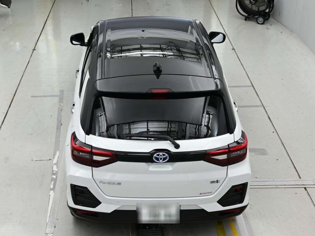 2026 Toyota Raize Hybrid Z auction photo 8