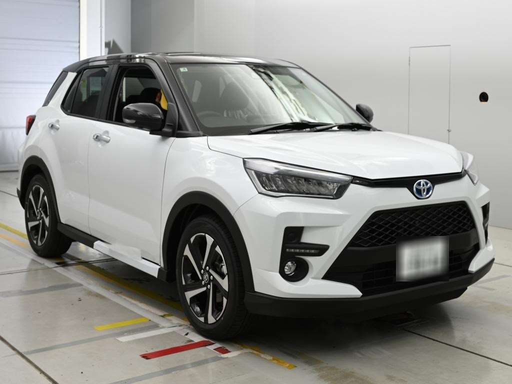 2026 Toyota Raize Hybrid Z auction photo 5
