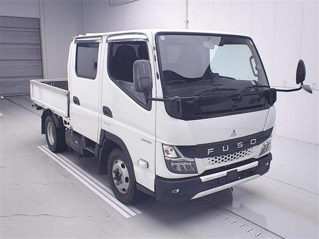 Japan Auction Vehicles 13 2021 Mitsubishi Fuso Canter Double cab 1.5t auction photo