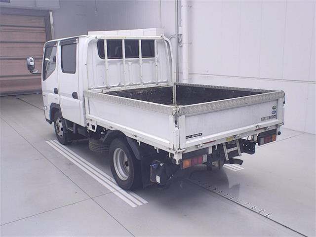 2021 Mitsubishi Fuso Canter Double cab 1.5t auction photo 2