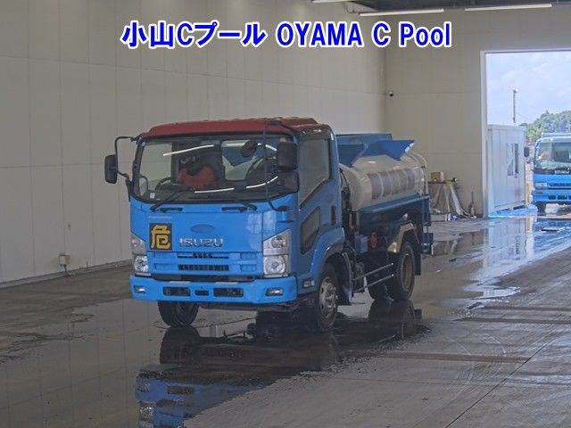 2007 Isuzu Forward タンク Japan auction vehicle