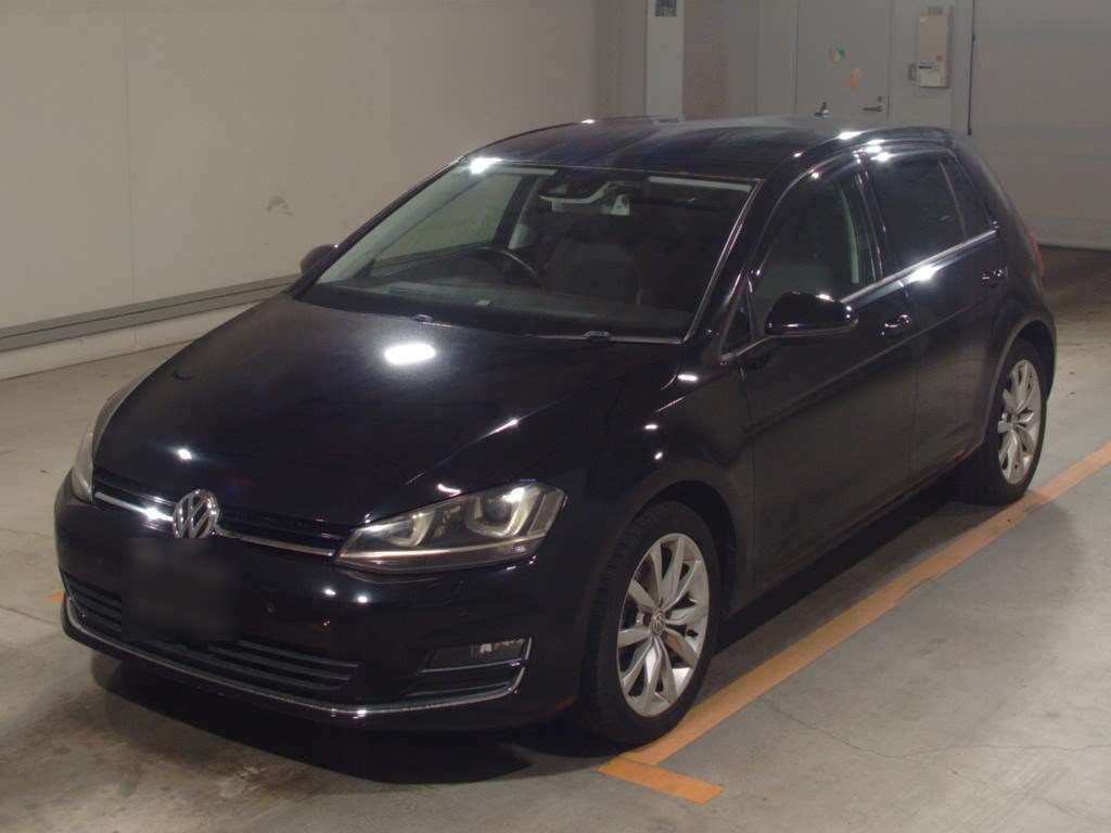 Japan Auction Vehicles 4 2013 Volkswagen VW ゴルフ auction photo