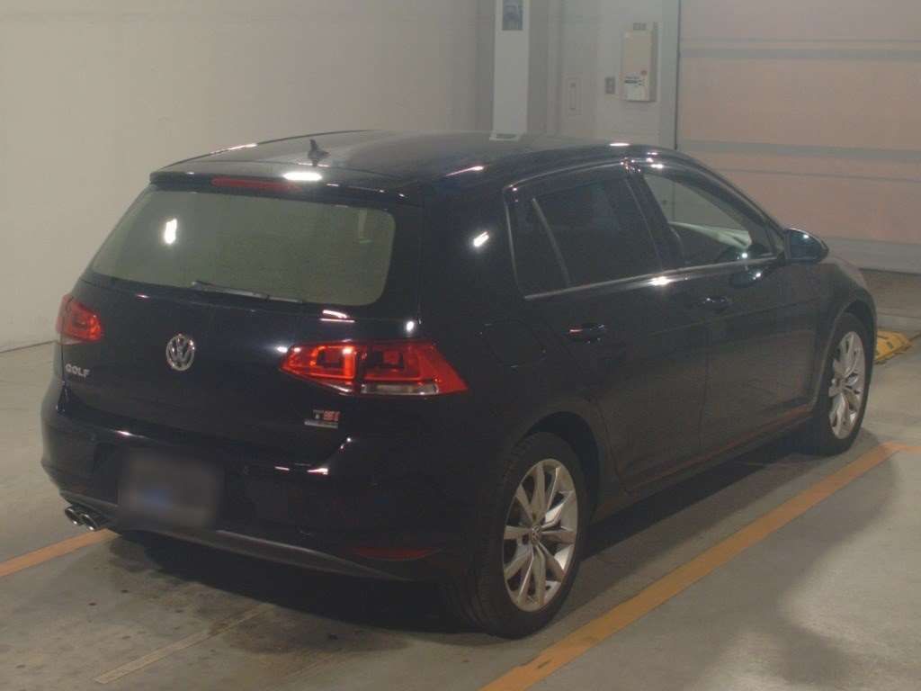 2013 Volkswagen VW ゴルフ auction photo 2