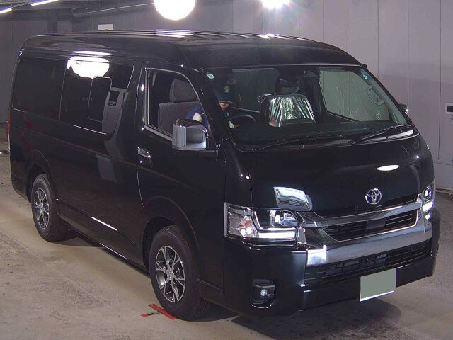 Japan Auction Vehicles 8 2026 Toyota Hiace GL auction photo
